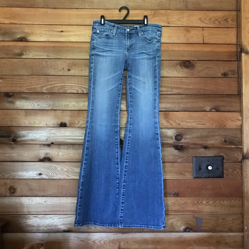 Ag Adriano Goldschmied Belle Flare Blue Jean 27R